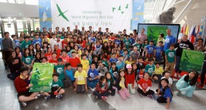 World Migratory Bird Day 2014 Ceremony, All Group Photo© EAAFP