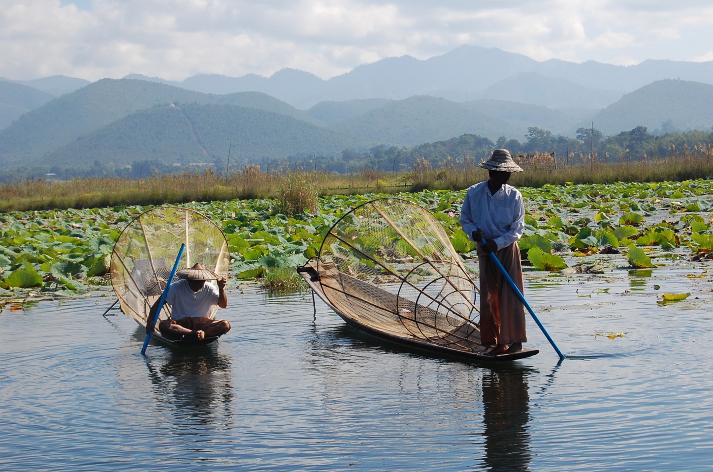 Work with local communities to protect migratory waterbirds