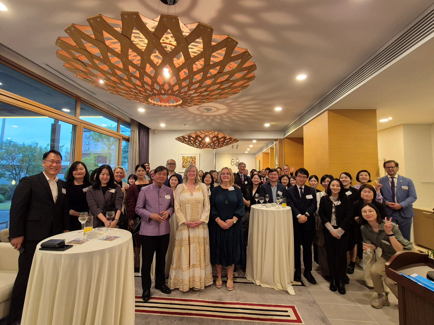 WMBD Reception: EAAFP and the New Zealand Embassy Host Celebration for World Migratory Bird Day 2025